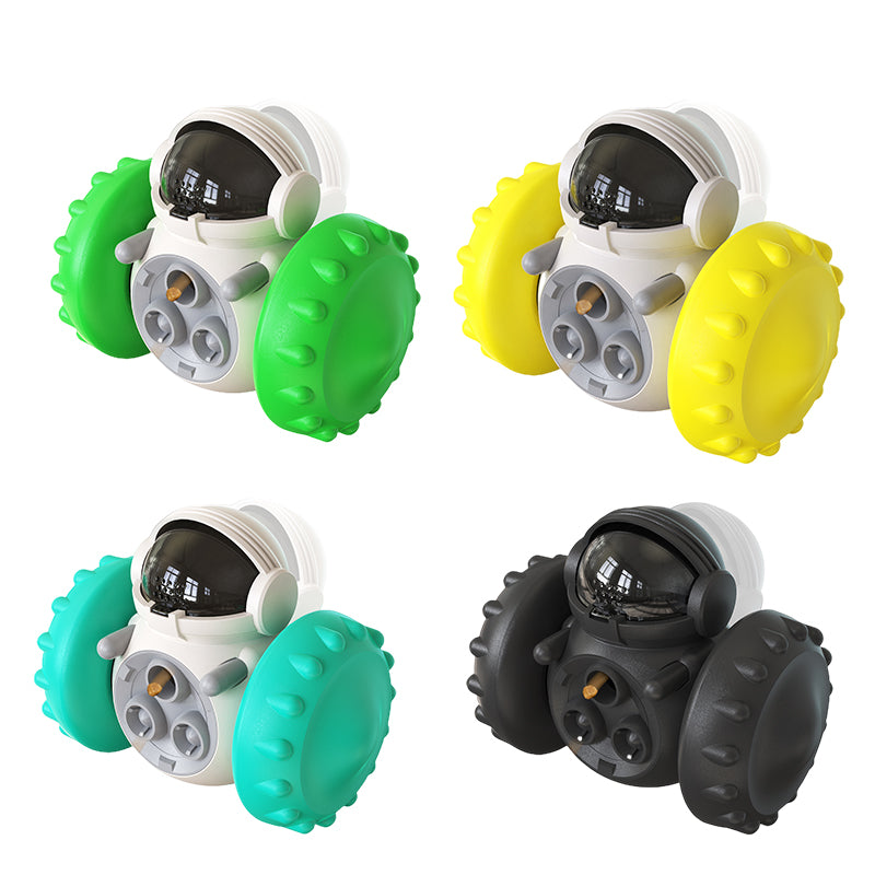 Interactive Dog Toys and Slow Food Dispenser